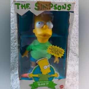The Simpsons Doll Really Rude Bart Mattel